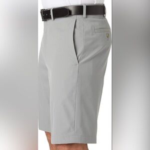 Izod Light Gray Golf Performance Shorts